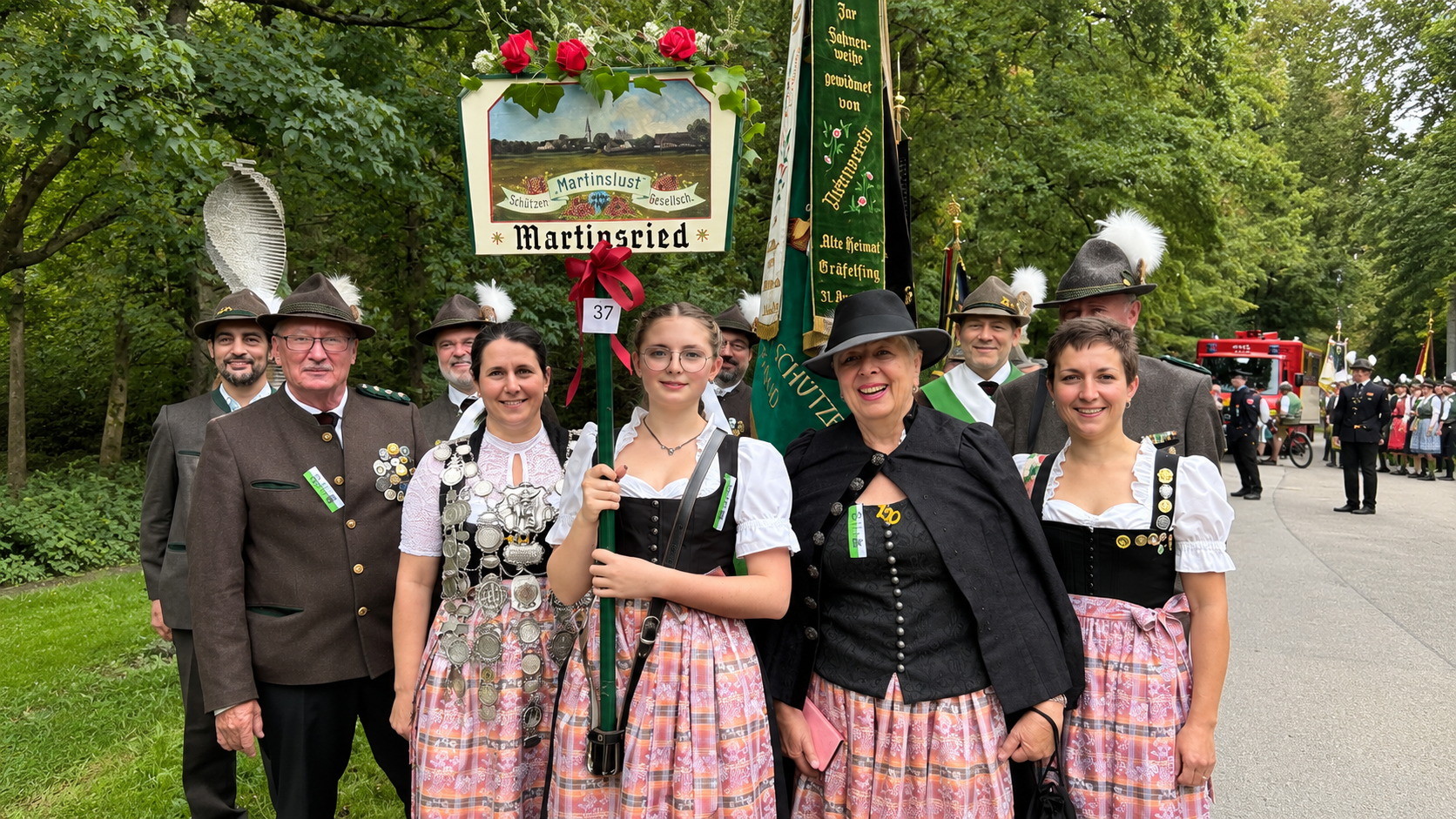 100 Jahre Aubachschützen Hochstadt und Gauschützenjahrtag 2026